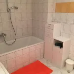 아파트 Grosszuegige Am Waldrand 왈츠시